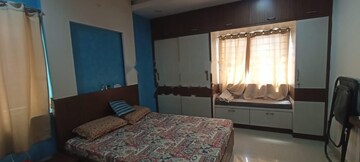 Bedroom in 3 BHK Apartment at Prajay Megapolis, Kukatpally – for Rent