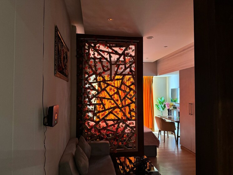 Bedroom, galaxy-blue-sapphire-plaza Studio 240 Sq.Ft. Apartment In Sector 4 Greater Noida Greater Noida 8797533