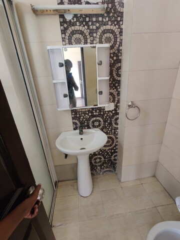Bathroom in 3.5 BHK Apartment at Prateek Wisteria, Sector 77 – for Sale