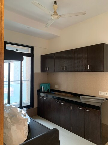 Kitchen in 1 BHK Apartment at Sheth Irene, Malad West – for Rent