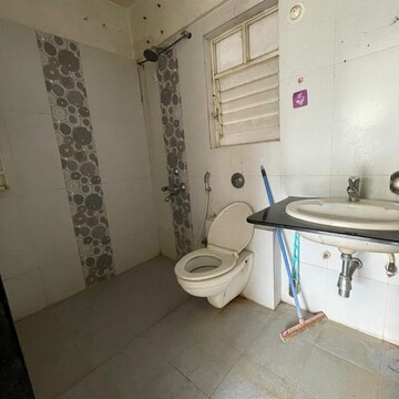 Bathroom in 2 BHK Apartment at Kolte Patil Downtown Beryl, Kharadi – for Rent