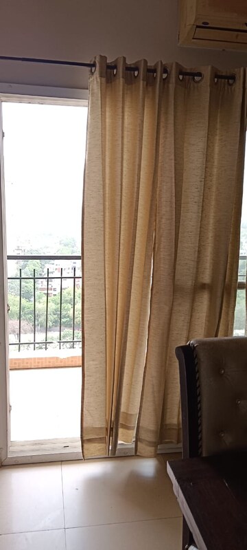 Balcony in 3 BHK Apartment at Antriksh Nature, Sector 52 – for Rent