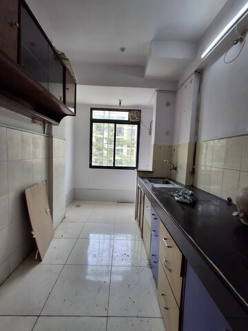 Kitchen in 1 BHK Apartment at Evershine Millennium Paradise, Kandivali East – for Sale