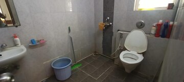 Bathroom in 3 BHK Apartment at Prajay Megapolis, Kukatpally – for Rent
