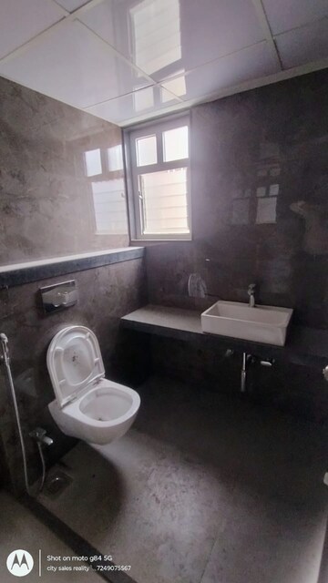 Bathroom in 2 BHK Apartment at Siddhashila Madhusagar, Shivajinagar – for Sale
