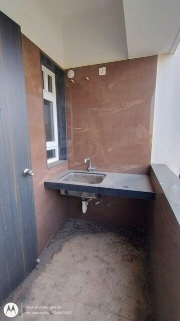 Bathroom in 2 BHK Apartment at Siddhashila Madhusagar, Shivajinagar – for Sale