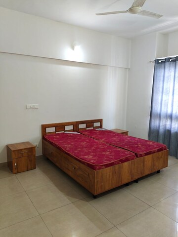 Bedroom in 1 BHK Apartment at Paranjape Blue Ridge, Hinjewadi – for Rent