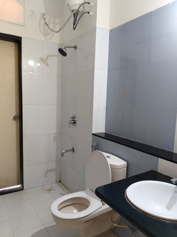 Bathroom in 1 BHK Apartment at Paranjape Blue Ridge, Hinjewadi – for Rent