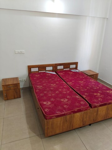Bedroom in 1 BHK Apartment at Paranjape Blue Ridge, Hinjewadi – for Rent