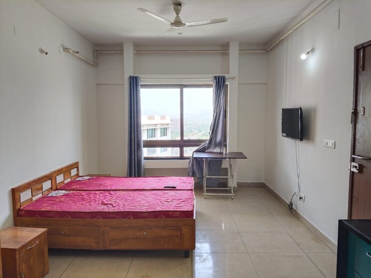 Living Room, paranjape-blue-ridge 1 Bedroom 395 Sq.Ft. Apartment In Hinjewadi Pune 8797576