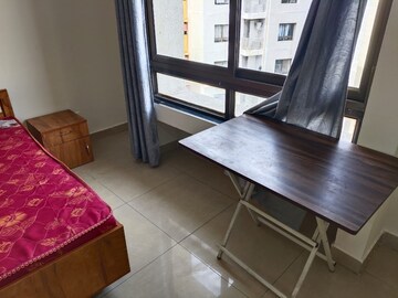 Living Room in 1 BHK Apartment at Paranjape Blue Ridge, Hinjewadi – for Rent