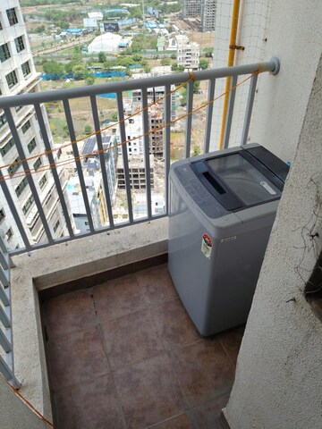 Balcony in 1 BHK Apartment at Paranjape Blue Ridge, Hinjewadi – for Rent