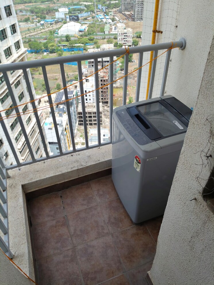 Balcony, paranjape-blue-ridge 1 Bedroom 395 Sq.Ft. Apartment In Hinjewadi Pune 8797576