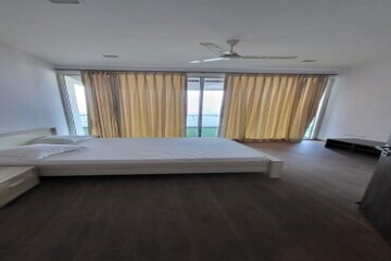 Balcony in 3 BHK Apartment at Avighna One Avighna Park, Lower Parel – for Rent
