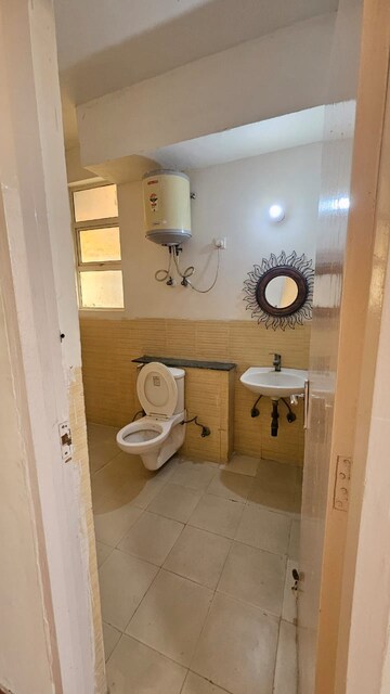 Bathroom in 2 BHK Apartment at Jaypee Wish Town Klassic, Sector 134 – for Rent