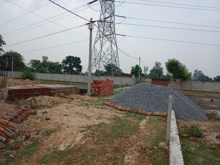 Garden, kisan path  1000 Sq.Ft. Plot In Kisan Path Lucknow 8797583