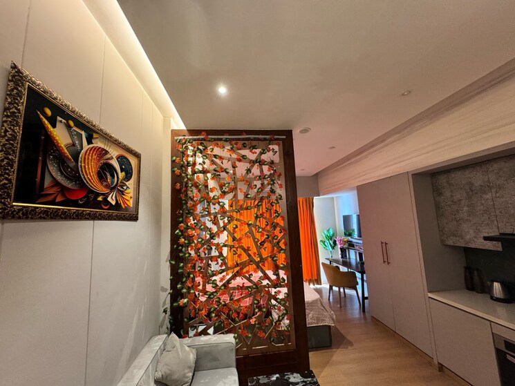 Bedroom, galaxy-blue-sapphire-plaza Studio 256 Sq.Ft. Apartment In Sector 4 Greater Noida Greater Noida 8797574