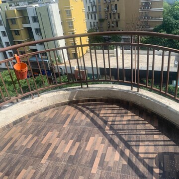 Balcony in 2 BHK Apartment at Kolte Downtown Cheryl, Yashwant Nagar – for Rent