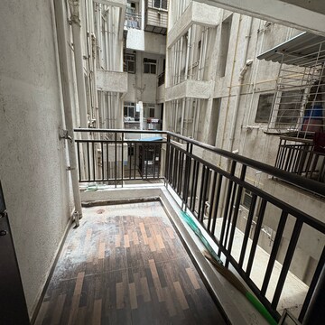 Balcony in 2 BHK Apartment at Kolte Downtown Cheryl, Yashwant Nagar – for Rent