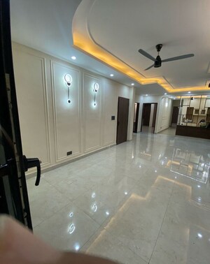 Living Room in 3 BHK Builder Floor at Sushant Lok 3, Sector 57 – for Sale