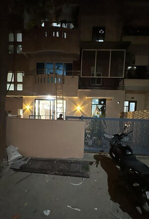 Kitchen in 3 BHK Builder Floor at Sushant Lok 3, Sector 57 – for Sale