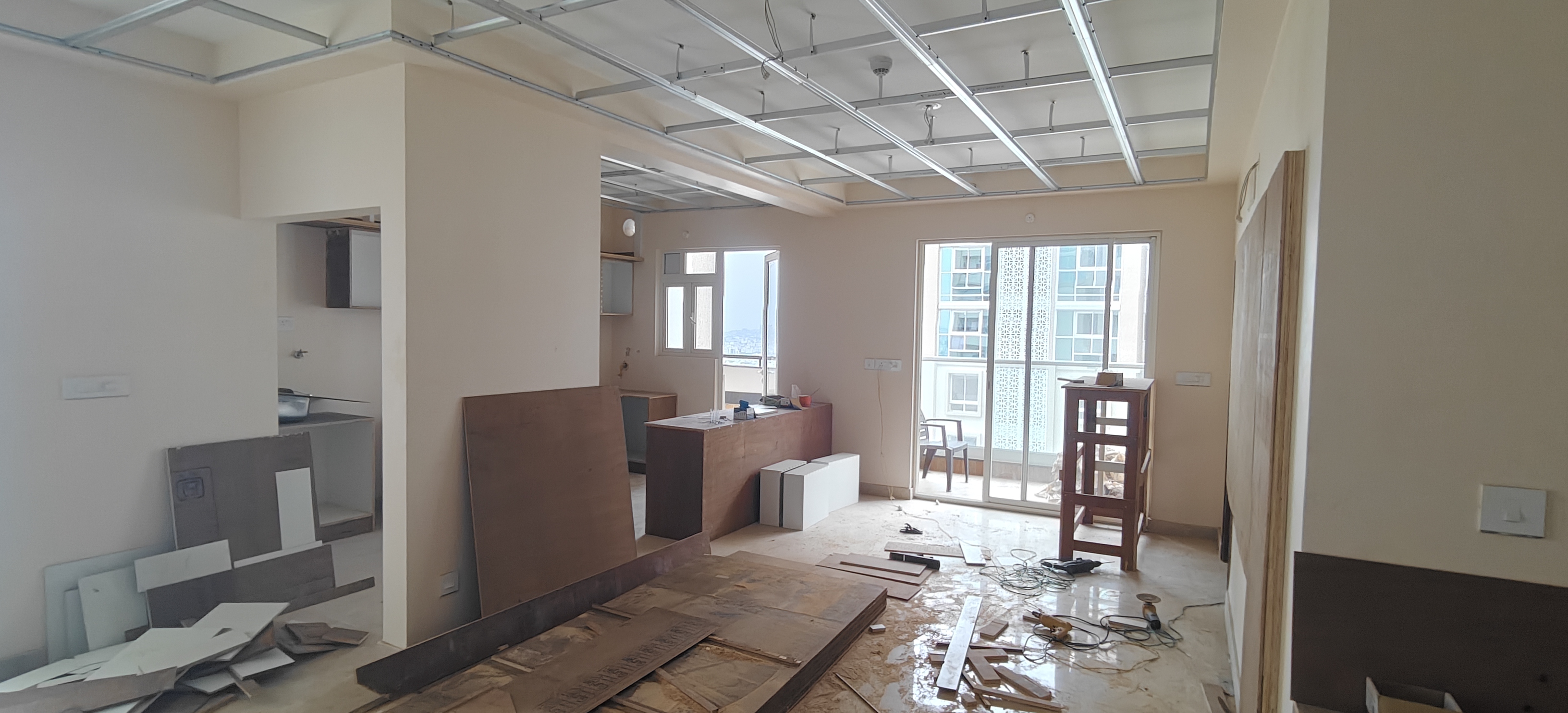 3 BHK + Pooja Room Apartment For Rent in Aurobindo Kohinoor