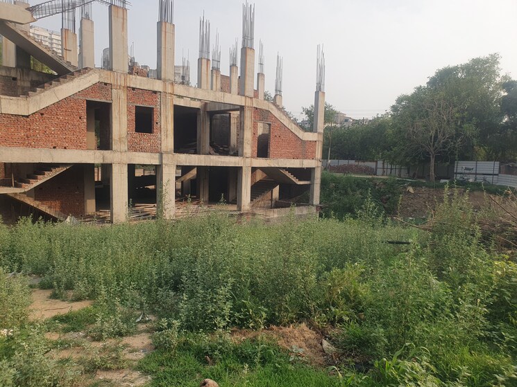 Exterior View, vasundhara-complex Commercial Land 1600 Sq.Mt. In Vasundhara Sector 16 Ghaziabad 8797627