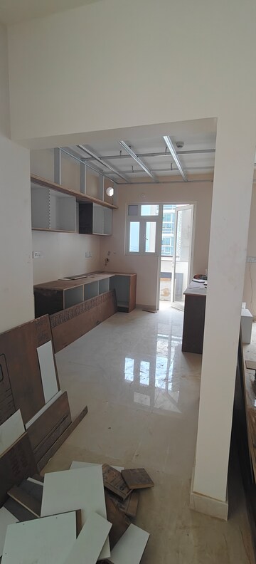 Kitchen in 3 BHK Apartment at Aurobindo Kohinoor, Serilingampally – for Rent