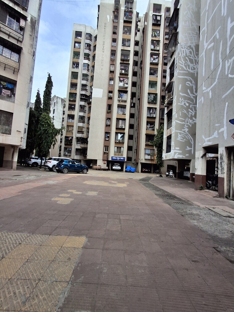 Exterior View, hdil-dheeraj-upvan-1 1 Bedroom 650 Sq.Ft. Apartment In Borivali East Mumbai 8797606