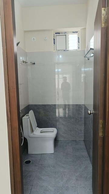 Bathroom in 2 BHK Apartment at Hafeezpet – for Rent