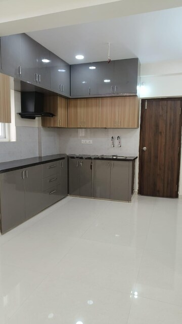 Kitchen in 2 BHK Apartment at Hafeezpet – for Rent
