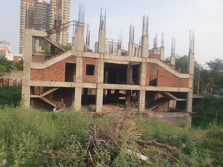 Exterior View, vasundhara-complex Commercial Land 1600 Sq.Mt. In Vasundhara Sector 16 Ghaziabad 8797627