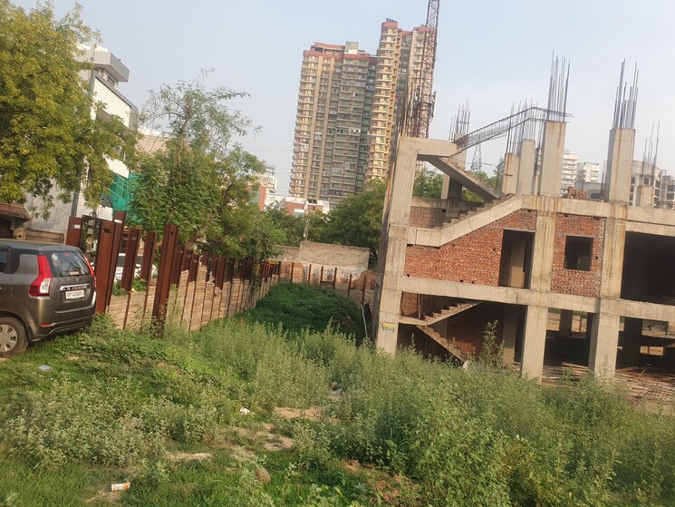 Exterior View, vasundhara-complex Commercial Land 1600 Sq.Mt. In Vasundhara Sector 16 Ghaziabad 8797627