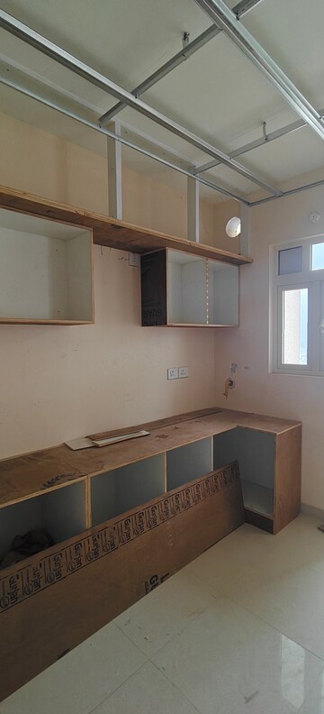 Kitchen in 3 BHK Apartment at Aurobindo Kohinoor, Serilingampally – for Rent