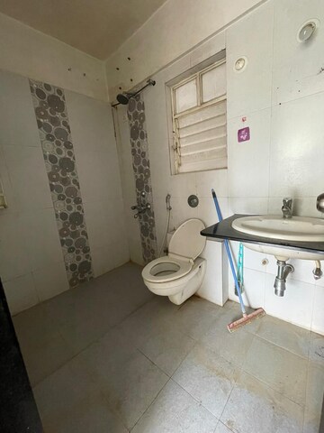 Bathroom in 2 BHK Apartment at Kolte Patil Downtown Beryl, Kharadi – for Rent
