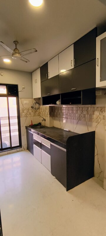Kitchen in 2 BHK Apartment at New Home Paradise, Virar West – for Sale