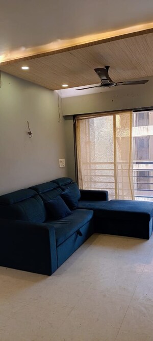 Living Room in 2 BHK Apartment at New Home Paradise, Virar West – for Sale