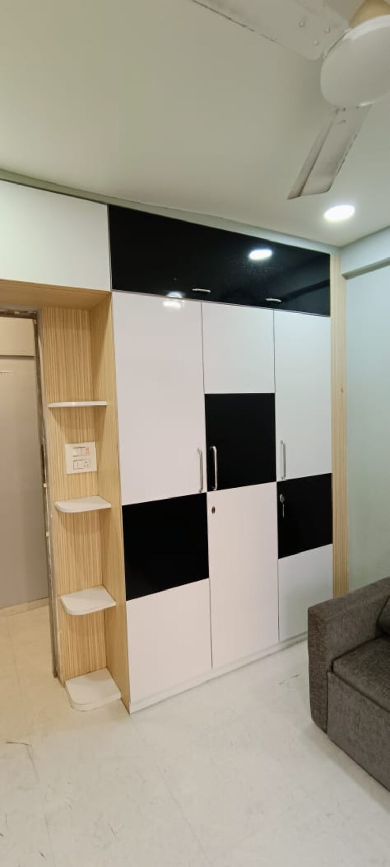 Master Bedroom, new-home-paradise 2 Bedroom 890 Sq.Ft. Apartment In Virar West Palghar 8797631