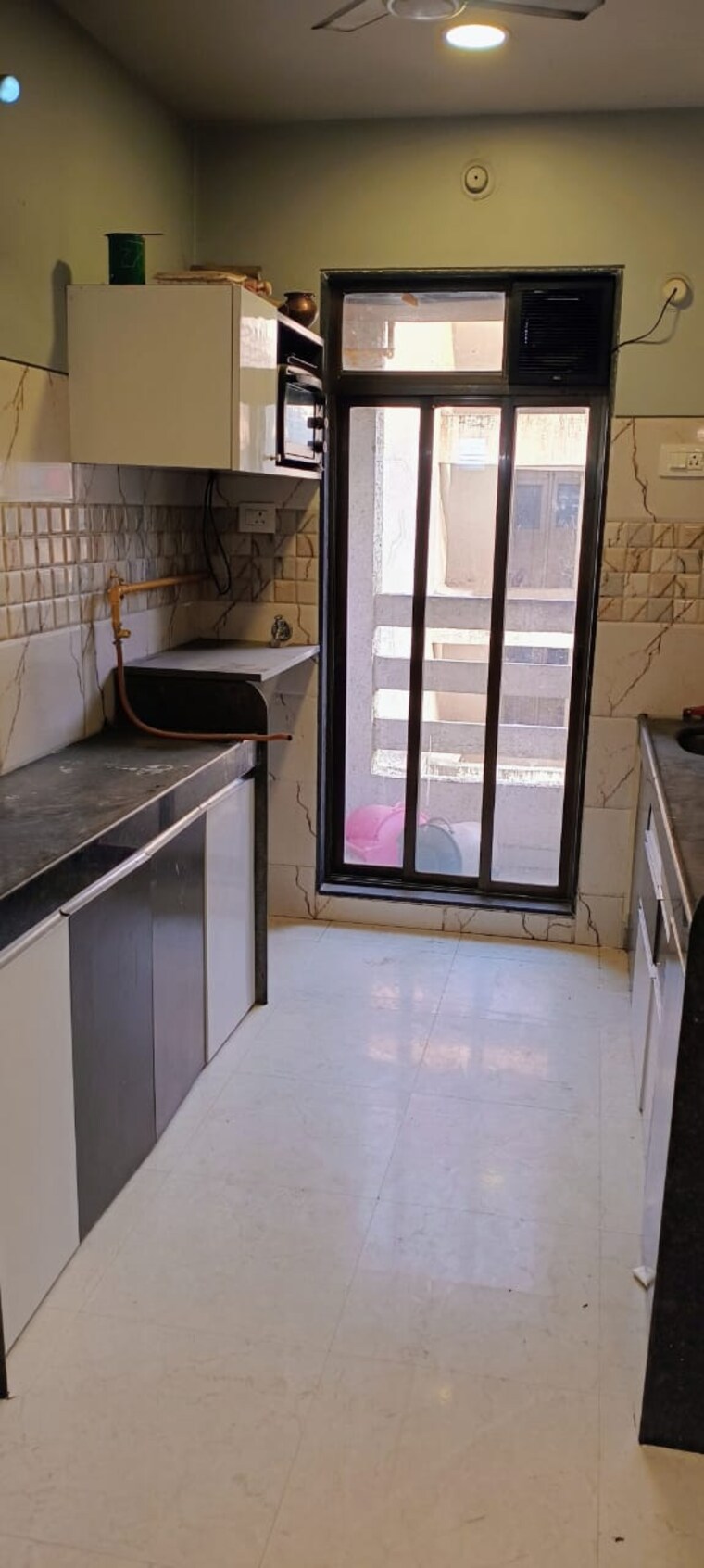 Kitchen, new-home-paradise 2 Bedroom 890 Sq.Ft. Apartment In Virar West Palghar 8797631