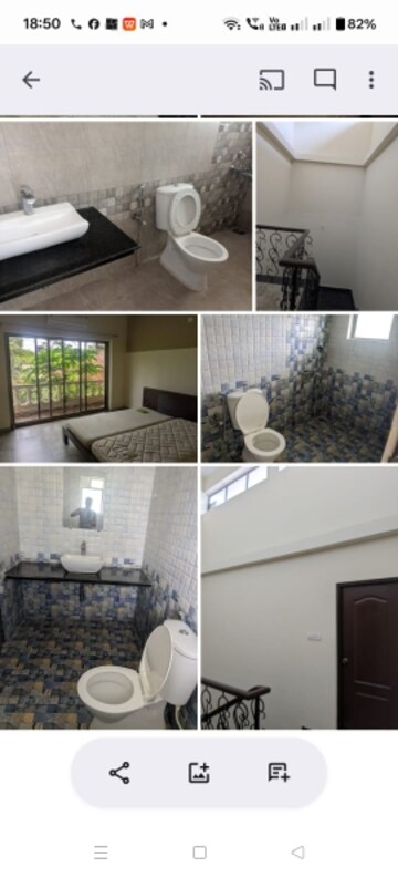 Kitchen in 3 BHK Villa at Porvorim – for Rent