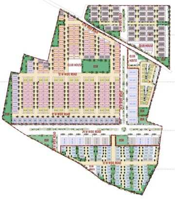 Master Plan in 4 BHK Villa at Tukkuguda – for Sale