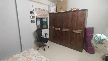 Bedroom in 3 BHK Apartment at Kamlesh CHS Kothrud, Kothrud – for Rent