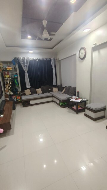Living Room in 3 BHK Apartment at Kamlesh CHS Kothrud, Kothrud – for Rent