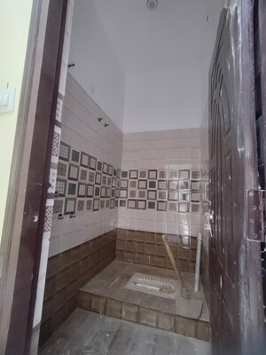 Building Lobby in 2 BHK Independent House at Jankipuram Extension – for Sale