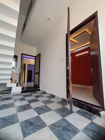 Building Lobby in 2 BHK Independent House at Jankipuram Extension – for Sale