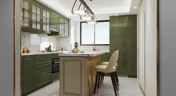 Kitchen in 5 BHK Penthouse at Royapettah – for Sale