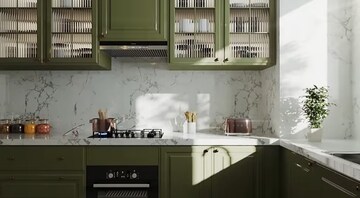Kitchen in 5 BHK Penthouse at Royapettah – for Sale