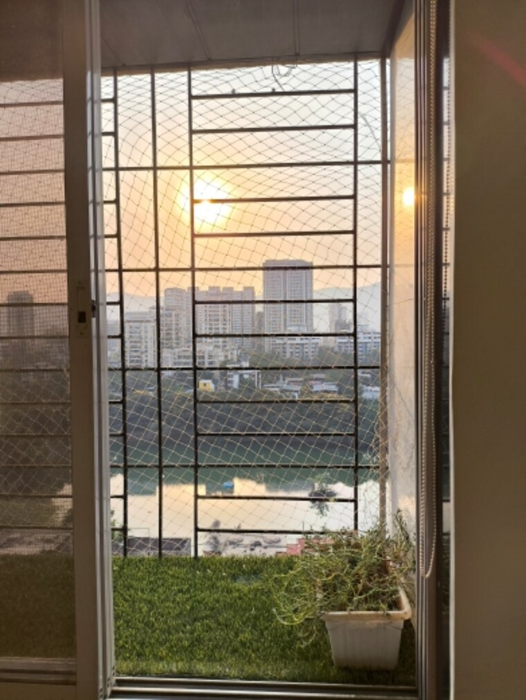 Balcony, mahakali-kalika-heights 3 Bedroom 896 Sq.Ft. Apartment In Panch Pakhadi Thane 8797672