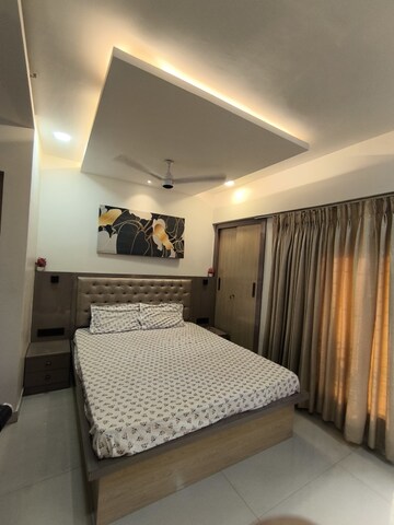Bedroom in 3 BHK Apartment at Mahakali Kalika Heights, Panch Pakhadi – for Sale