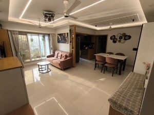 Living Room in 3 BHK Apartment at Mahakali Kalika Heights, Panch Pakhadi – for Sale